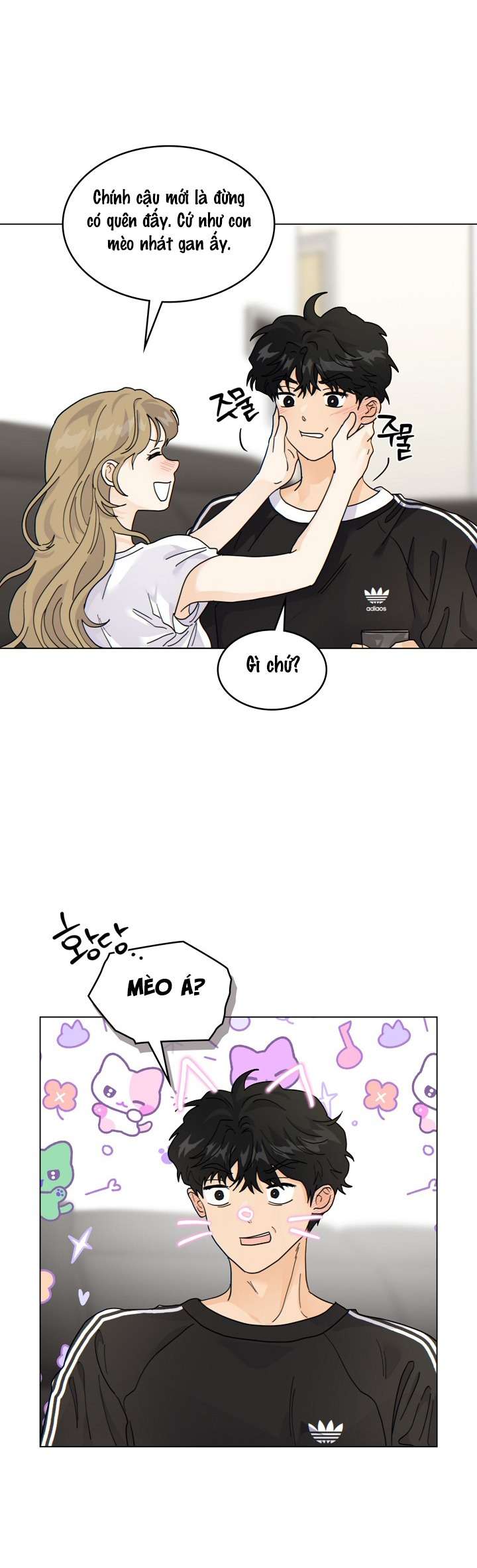 〖18+〗- Nhà Bên Cạnh Có Hổ Chap 32 - Trang 2