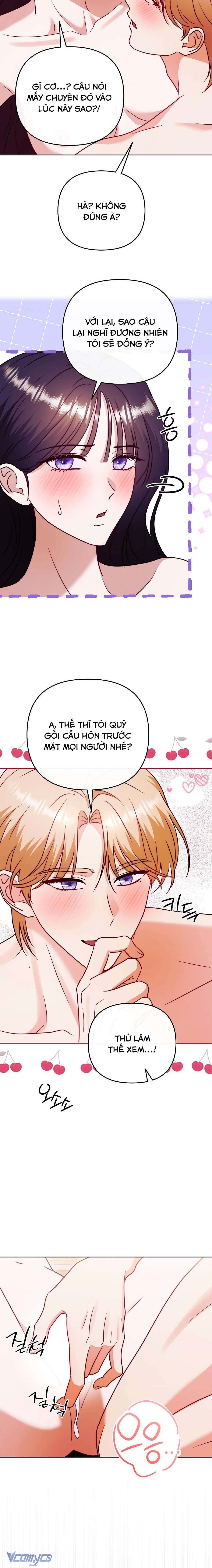 『18+』Bị Giam Cầm Cùng Tên Đáng Chết Chap 17 - Trang 2