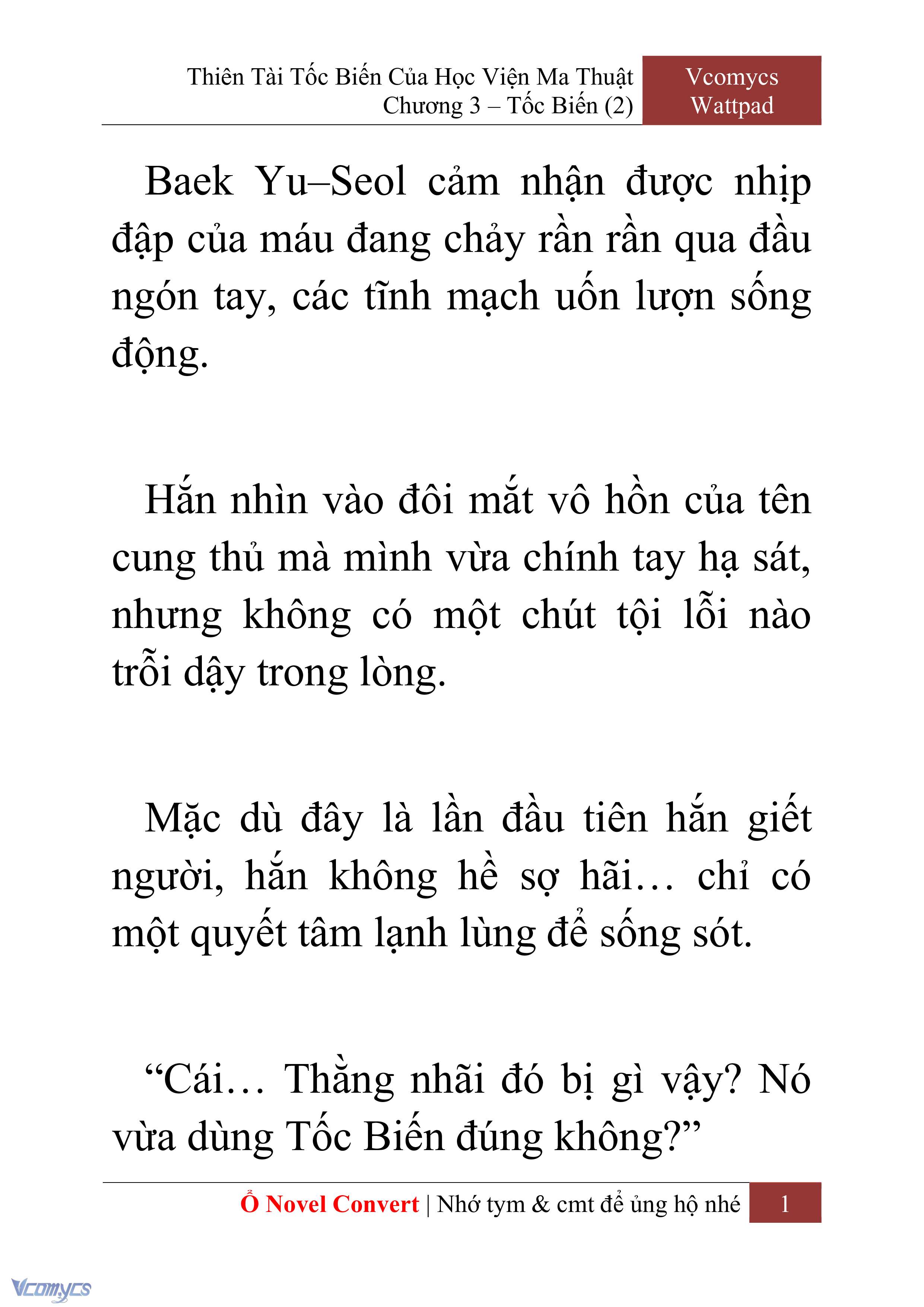 [Novel] Thiên Tài Tốc Biến Của Học Viện Ma Thuật Chap 3 - Trang 2