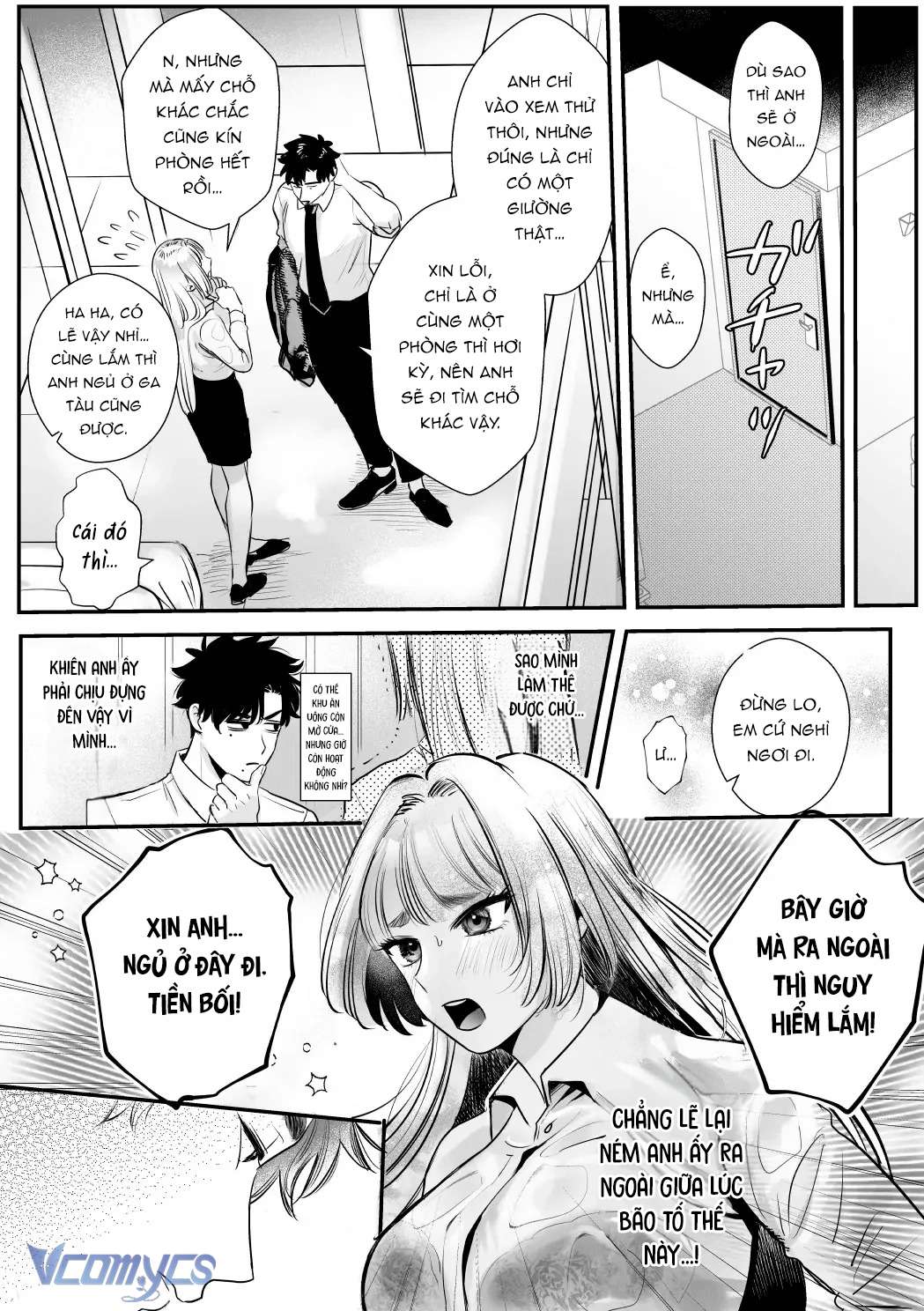 [18+] Tuyển Tập Truyện Ngắn Sếch Manga Chap 28.1 - Trang 2