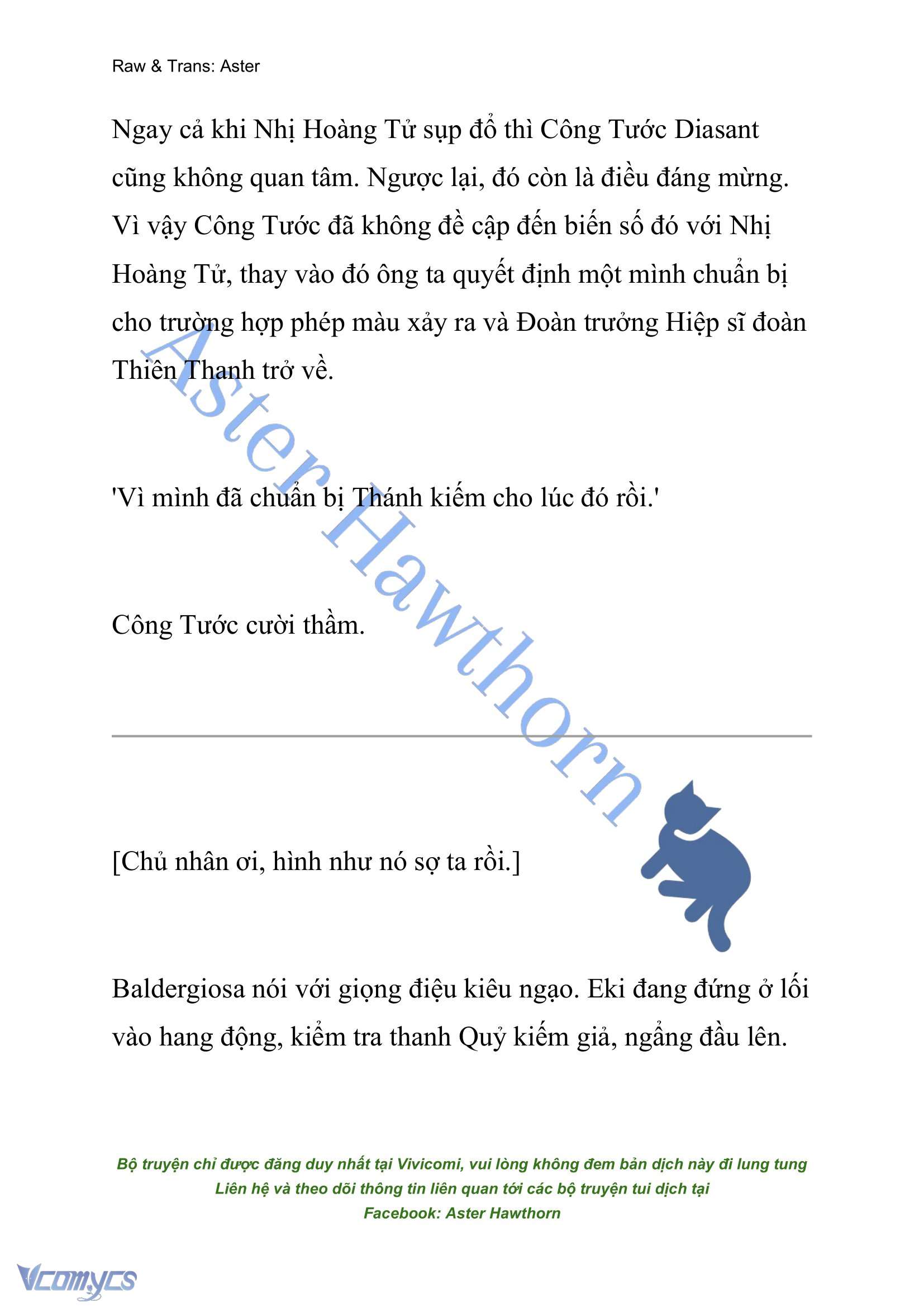 [NOVEL] Đóa Hoa Cầm Kiếm Chap 160 - Trang 2