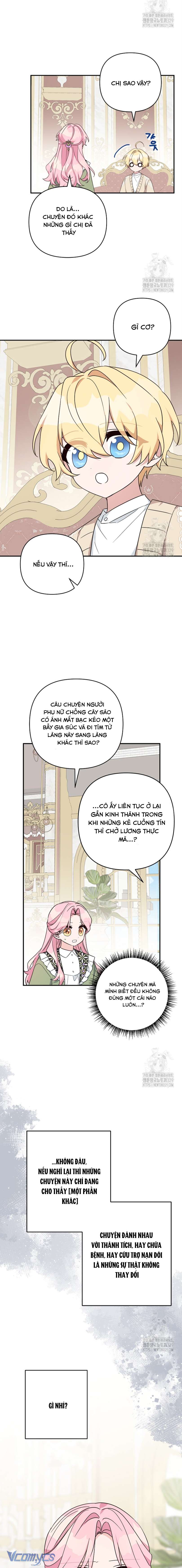 Tôi đã trở thành con gái út của công tước phản diện Chapter 81 - Trang 3