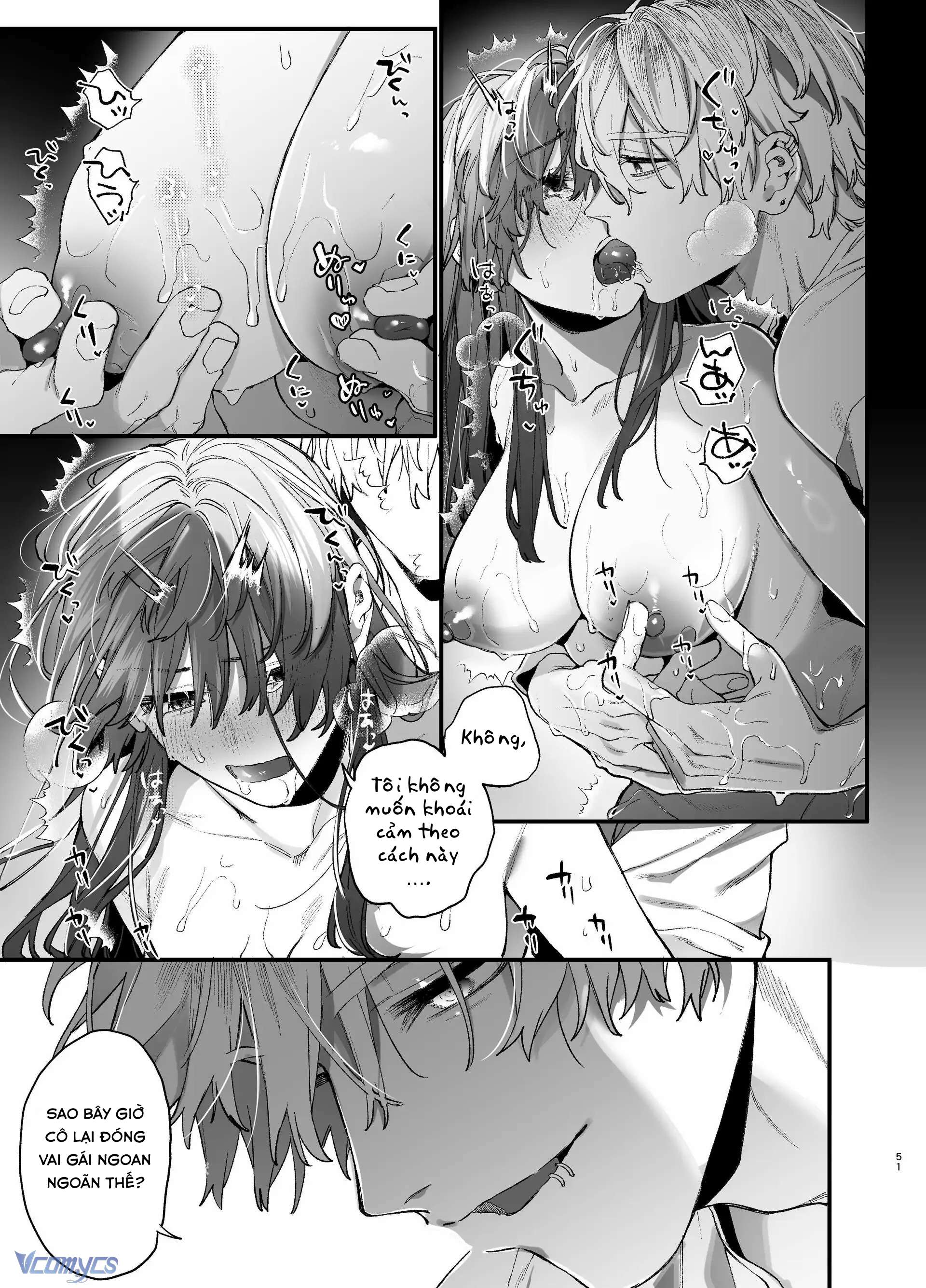 [18+] Tuyển Tập Truyện Ngắn Sếch Tàn Bạo Chap 16.2 - Trang 2