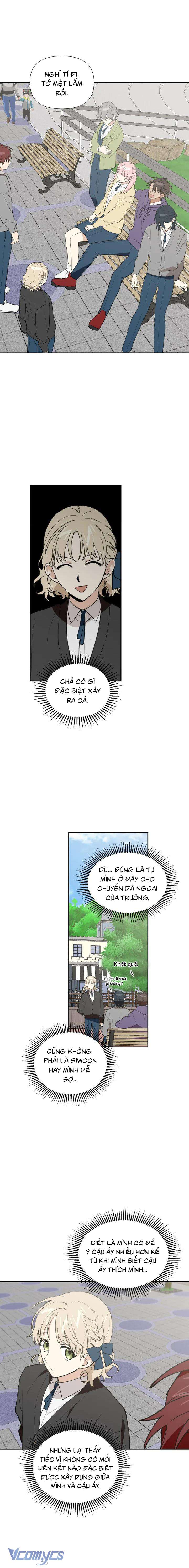 Điều Ước Sao Băng Chap 28 - Trang 4