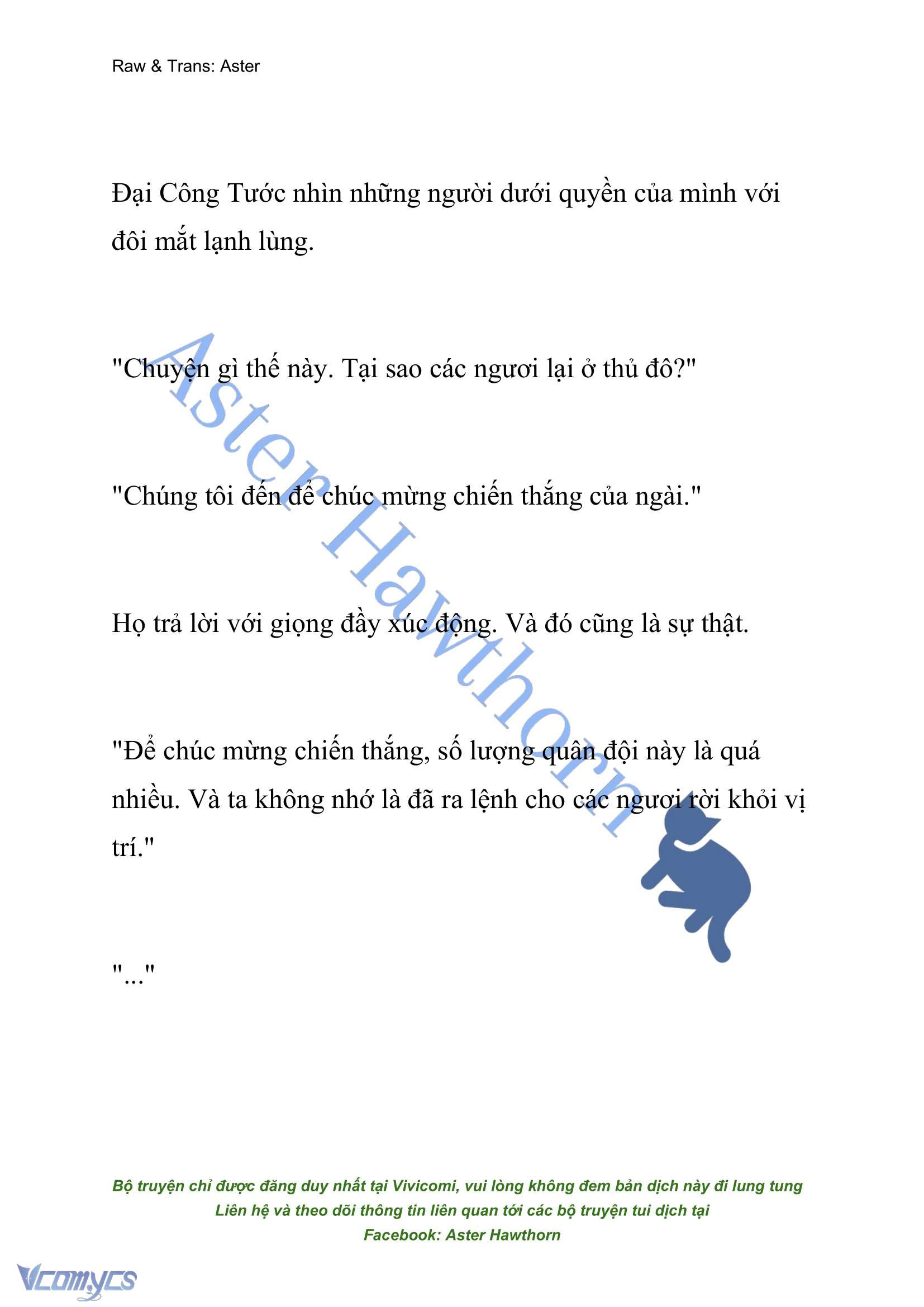 [NOVEL] Đêm Của Bệ Hạ Chap 60 - Next Chap 61