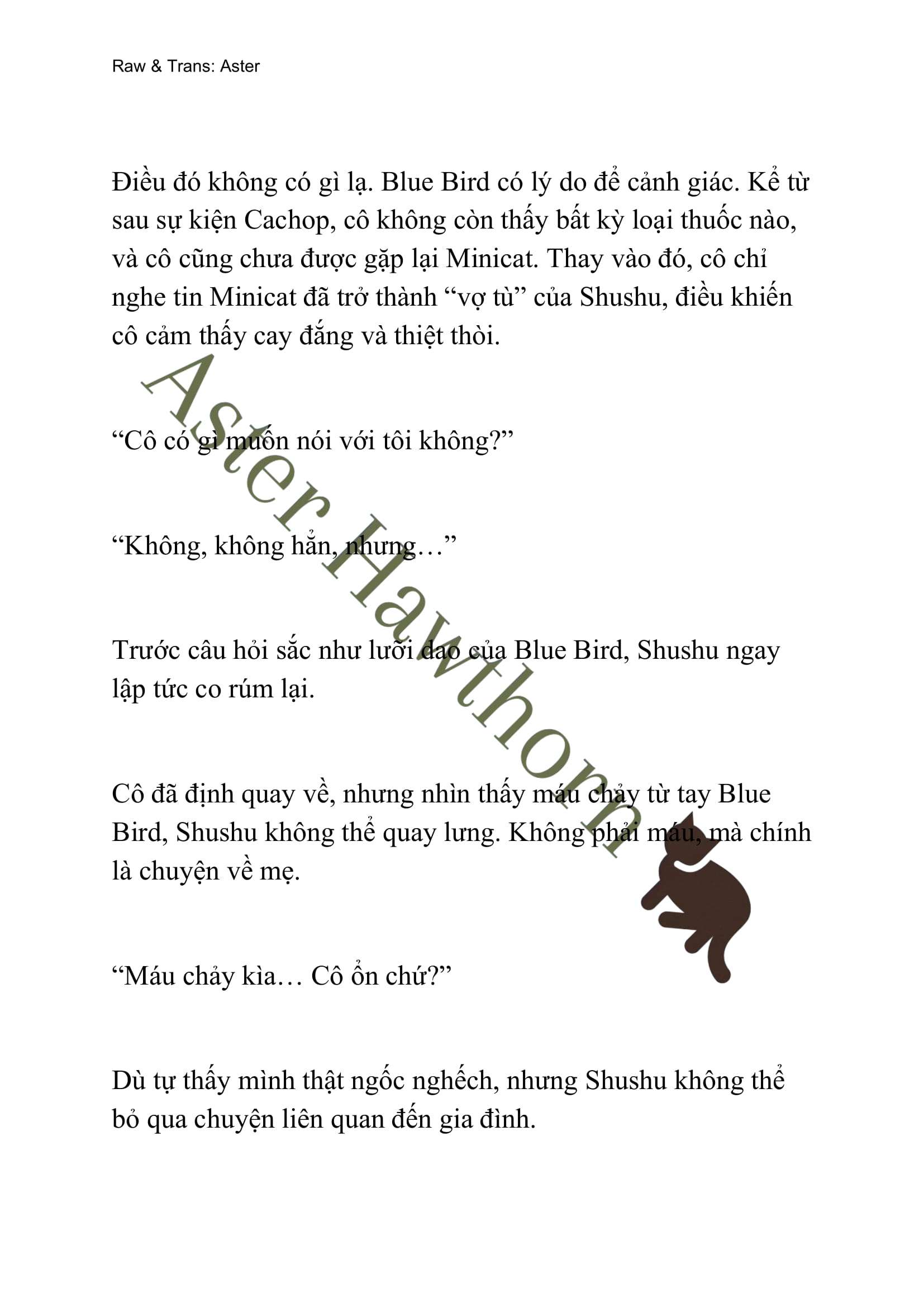 [NOVEL] Tình Yêu Chốn Ngục Tù Chap 32 - Trang 2