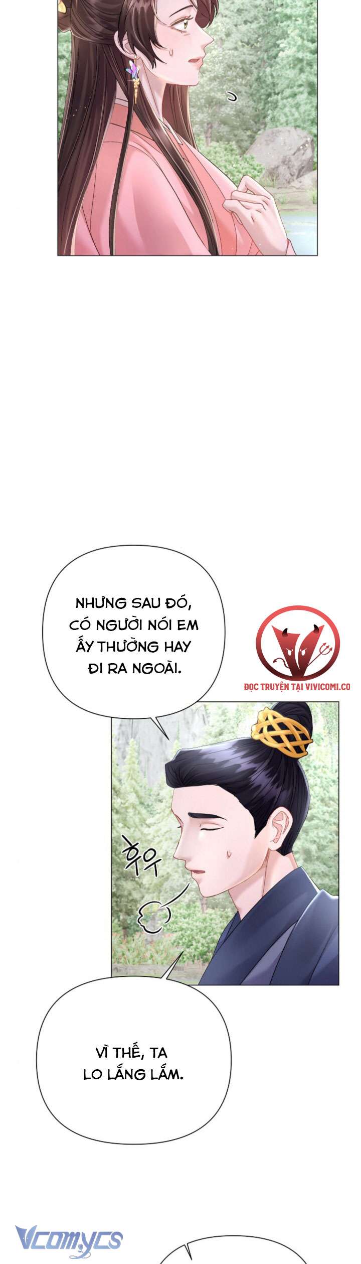 [18+] Đêm Của Goá Phụ Chap 9 - Trang 3