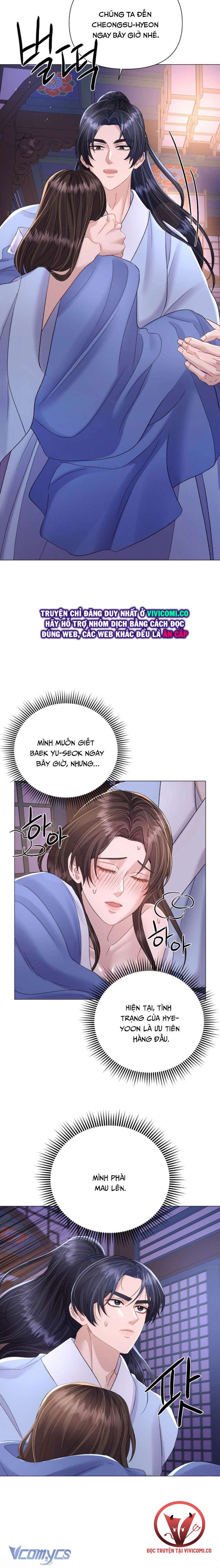 [18+] Đêm Của Goá Phụ Chap 14 - Next 