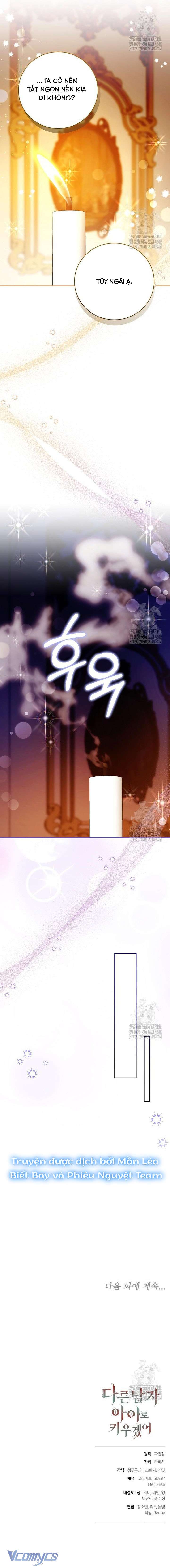 Lần Này, Tôi Sẽ Nuôi Dạy Đứa Con Thành Con Của Người Đàn Ông Khác Chap 46 - Trang 2