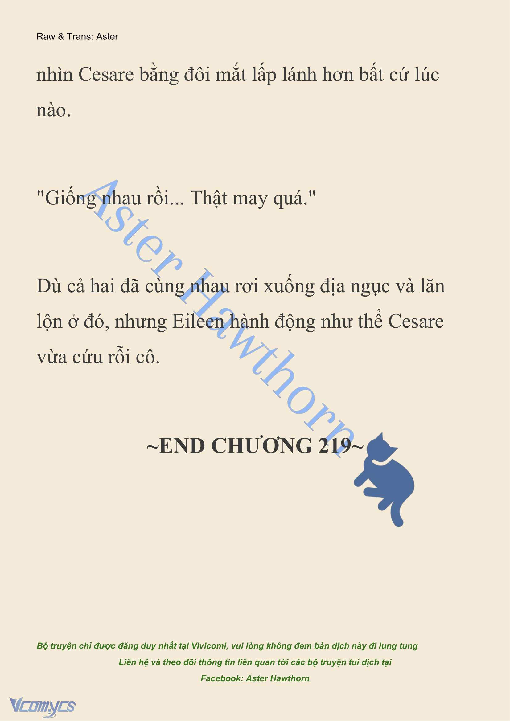 [NOVEL] Người Chồng Độc Ác Chap 219 - Trang 2