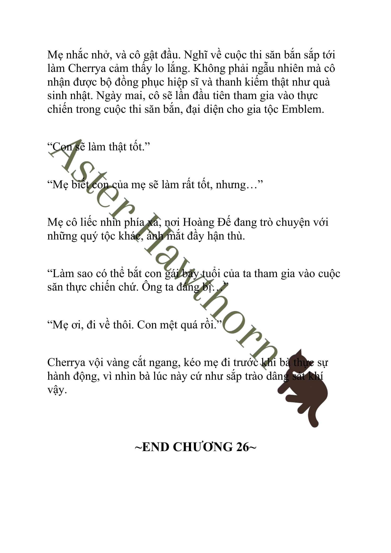 [NOVEL] Gặp Lại Kẻ Thù Ở Lễ Đính Hôn Chap 26 - Trang 2