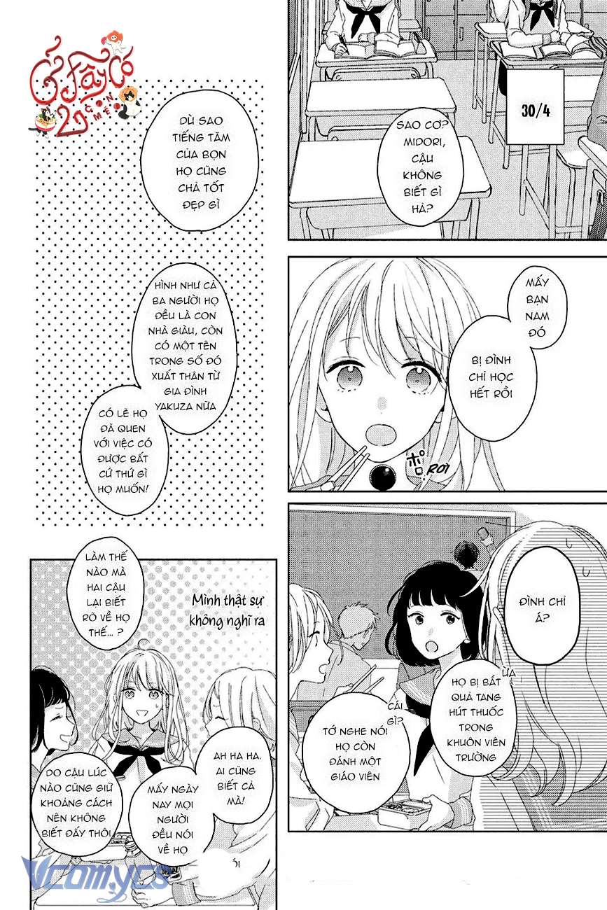 Những Chàng Trai Ngọt Ngào Chap 1 - Trang 2