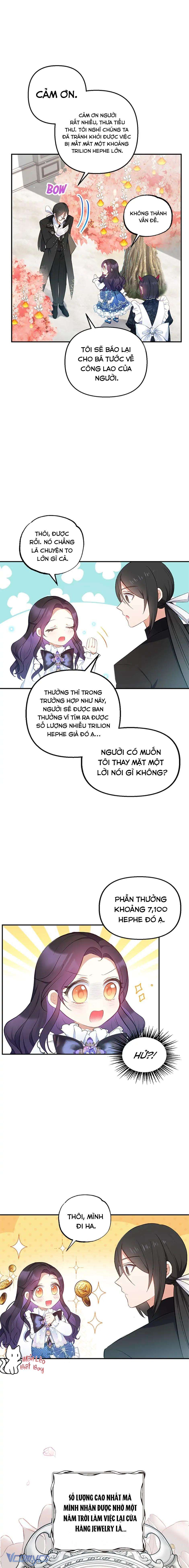 Con Gái Cưng Của Quỷ Chap 9 - Trang 3