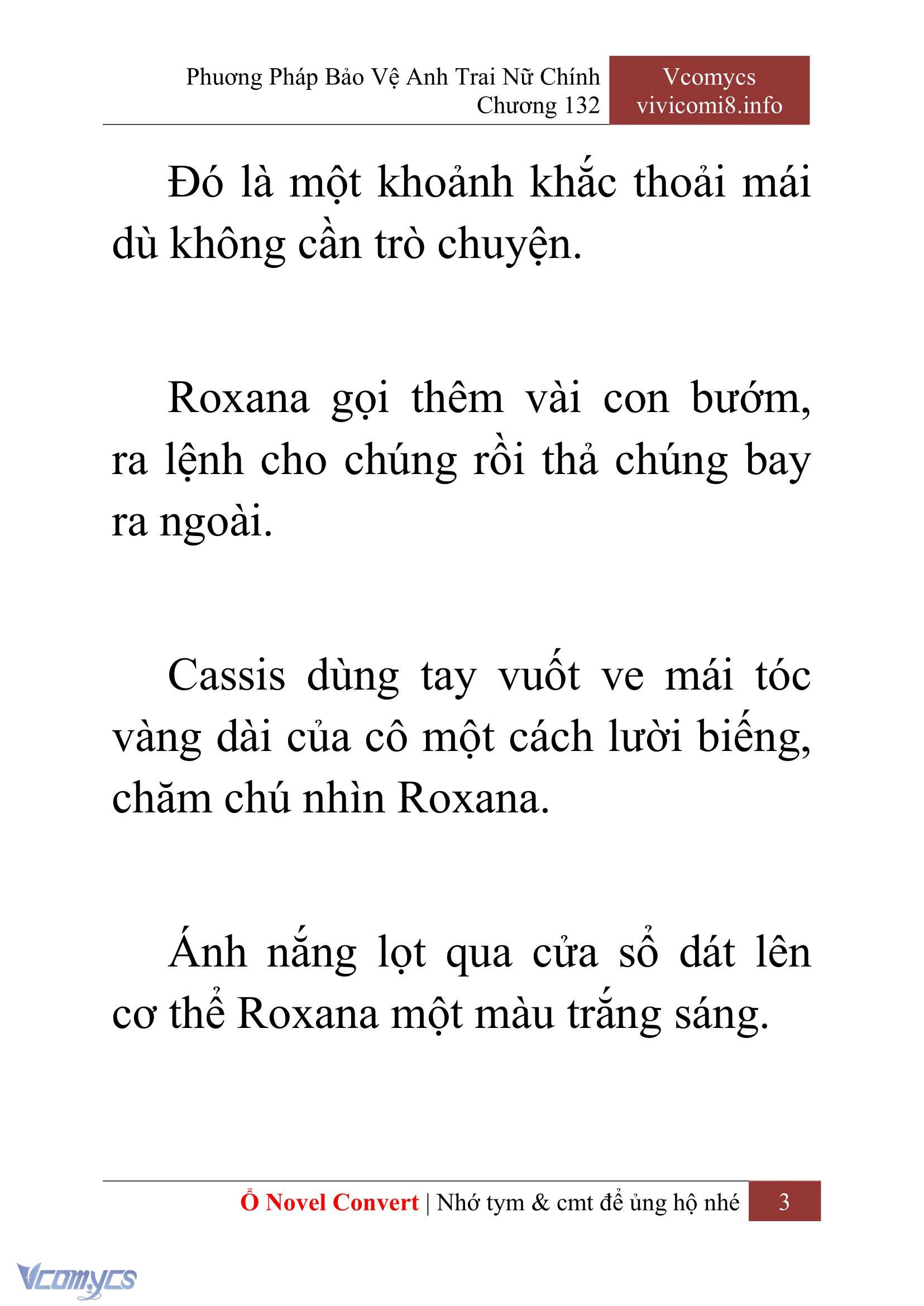 [Novel] Phương Pháp Bảo Vệ Anh Trai Nữ Chính Chap 132 - Trang 2