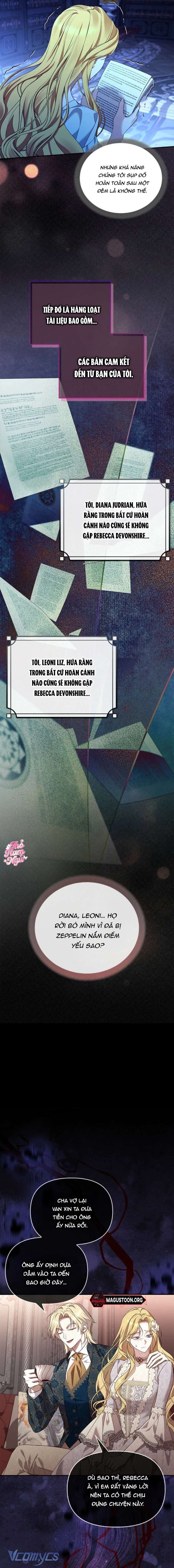 Nữ Bá Tước Bỏ Trốn Đã Quay Trở Lại Chap 3 - Trang 2