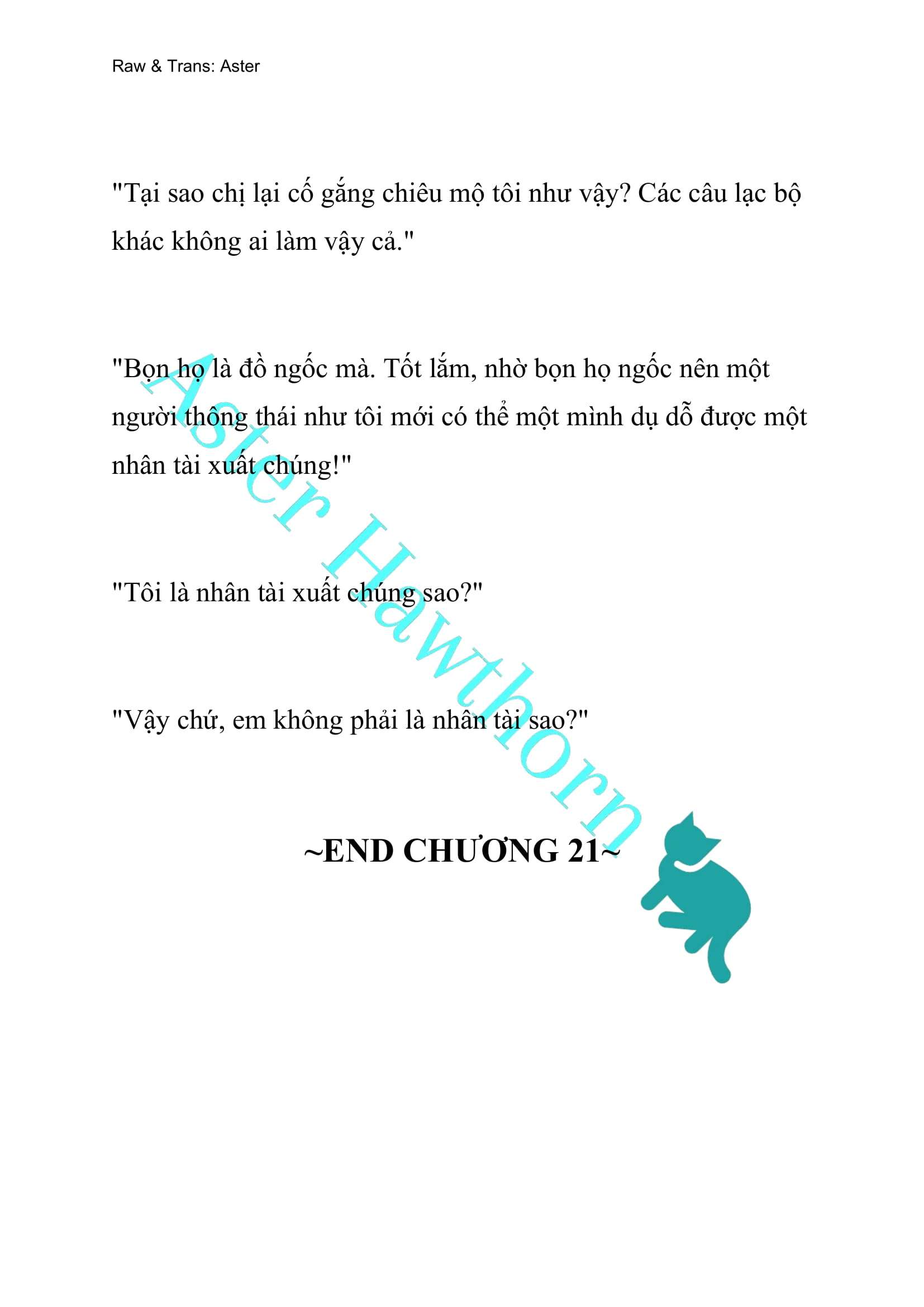 [NOVEL] Đóa Hoa Cầm Kiếm Chap 21 - Trang 2