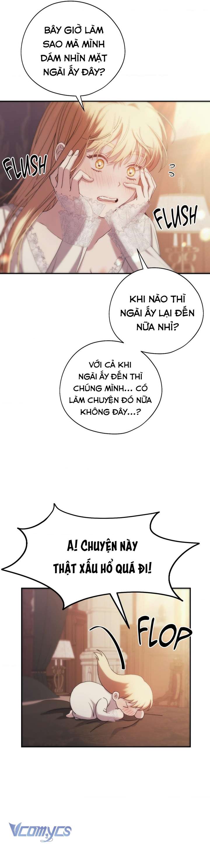 [18+] Người Em Vợ Tóc Vàng Chap 25 - Next 