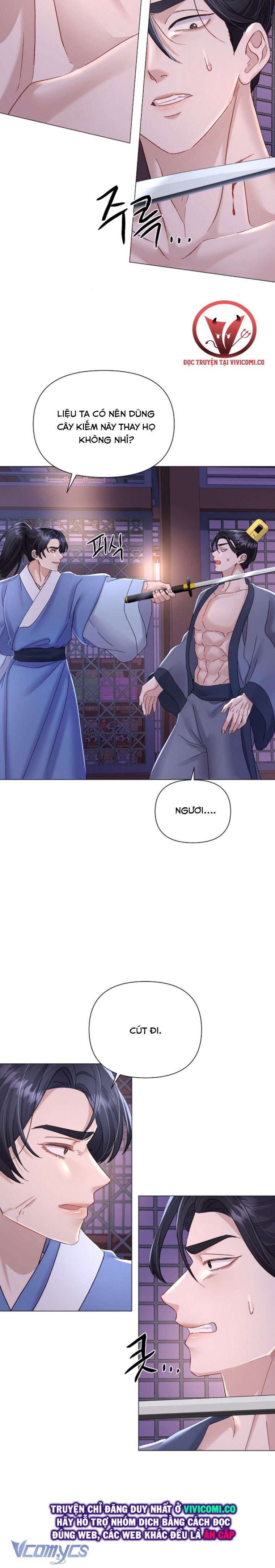 [18+] Đêm Của Goá Phụ Chap 14 - Next 