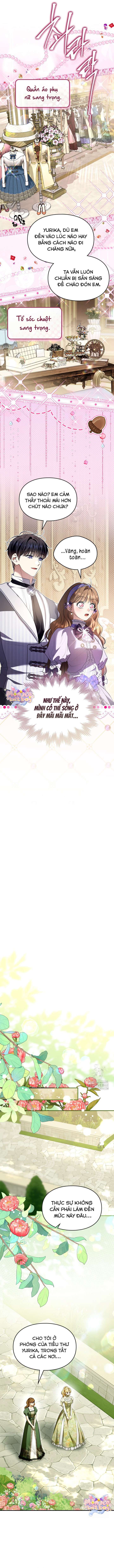 [END SS1] Trở Thành Sóc Nhỏ Của Kẻ Phản Diện Chap 35 - Trang 2