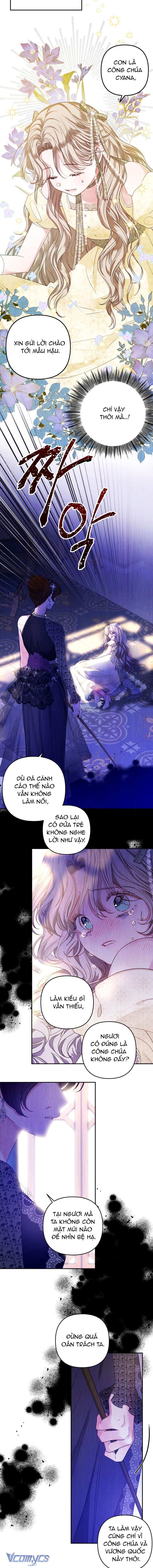 Trở Thành Hầu Gái Còn Hơn Làm Công Chúa Chap 1 - Trang 3