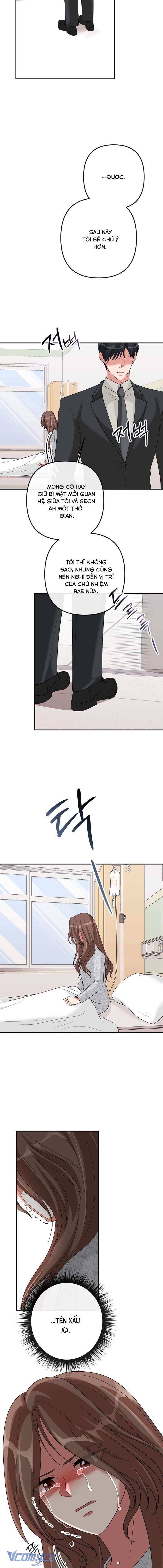 [18+] Tài Khoản Bí Mật Đồi Trụy Của Trưởng Nhóm Chap 8 - Trang 2