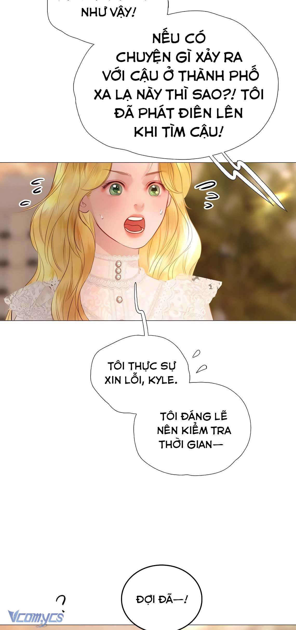 Hãy Khóc Và Cầu Nguyện Đi Chap 41 - Trang 4