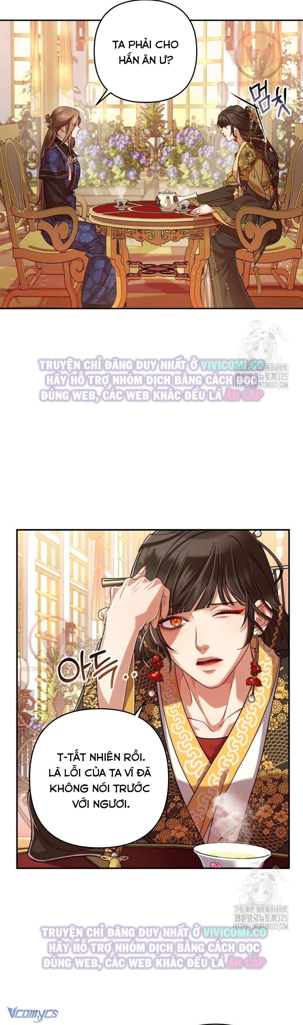 [18+] Bí Mật Của Quyền Lực Và Sự Hủy Diệt Chap 5 - Trang 3