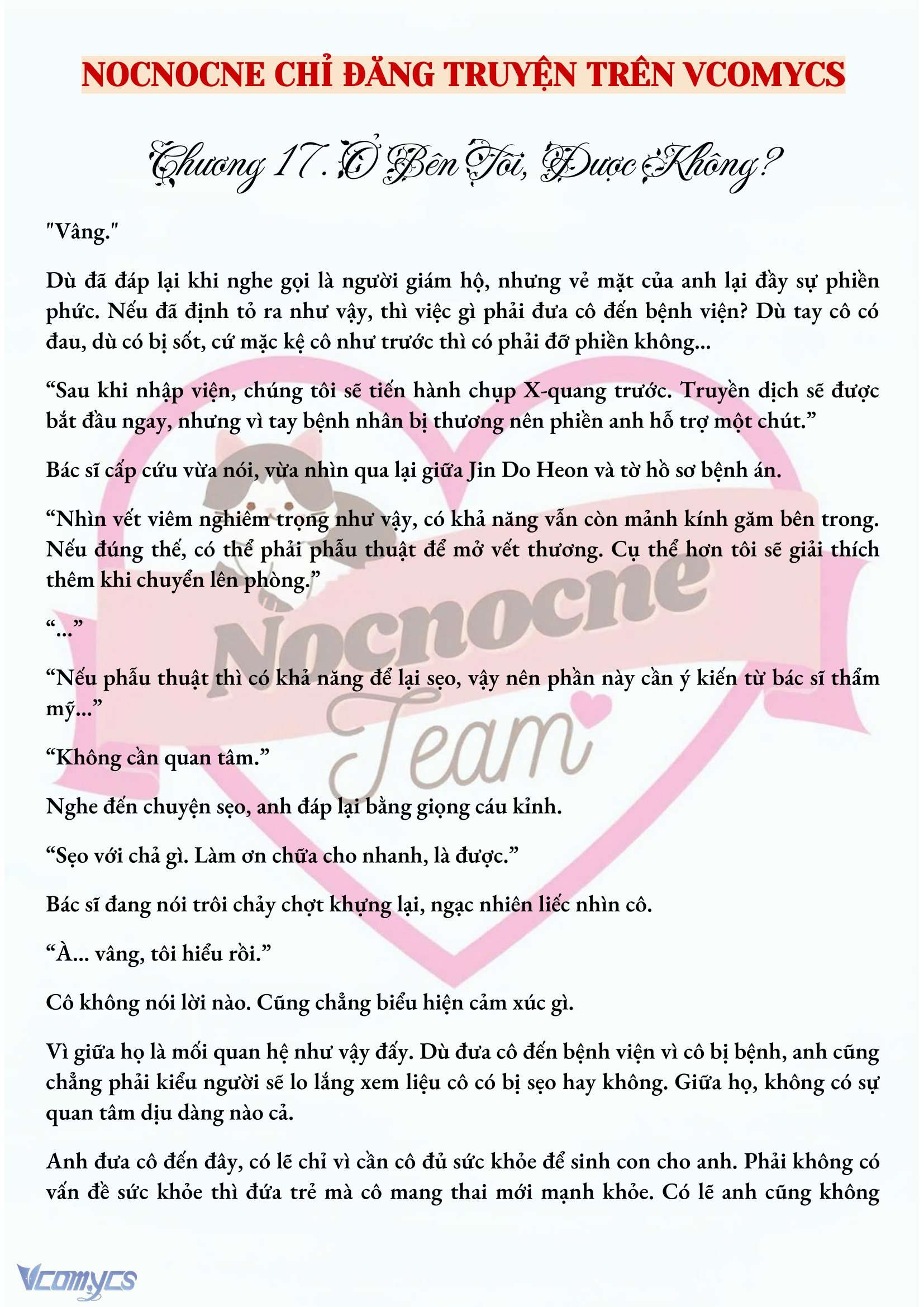 [NOVEL] MANG THAI, CƯỠNG ĐOẠT Chap 17 - Trang 2
