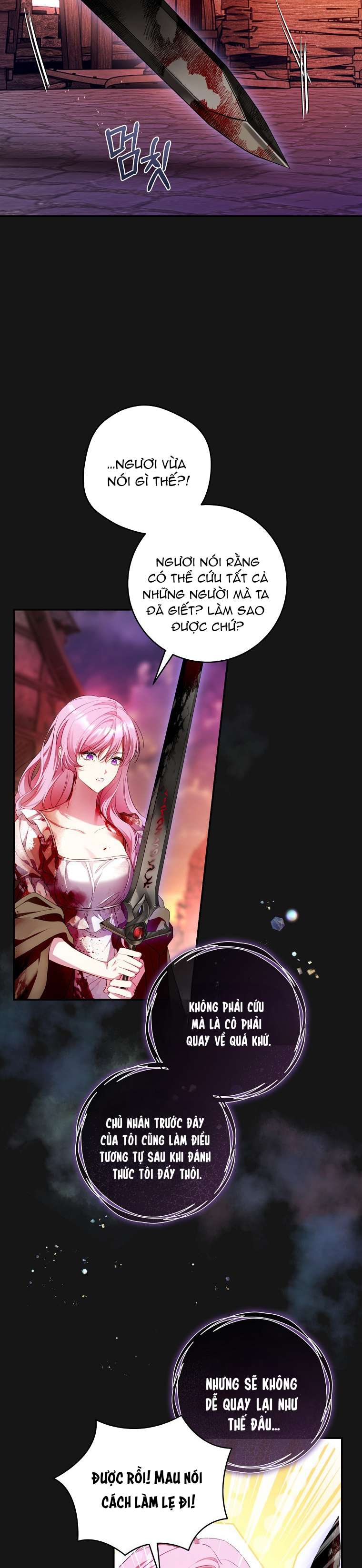 Đoá Hoa Và Thanh Kiếm Chap 3 - Trang 2