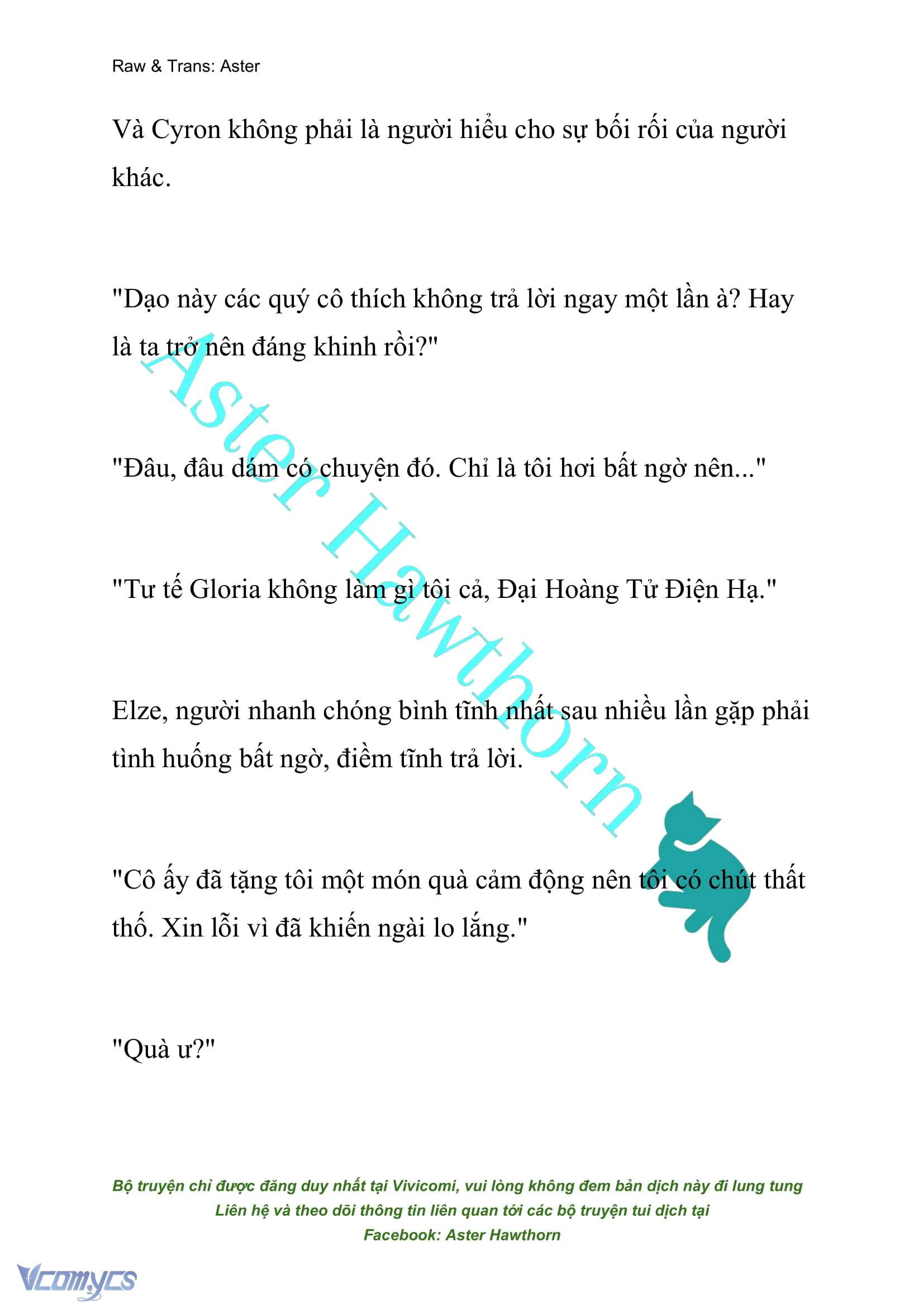[NOVEL] Anh Hùng Khao Khát Sự Sa Ngã Của Thánh Nữ Chap 78 - Trang 2