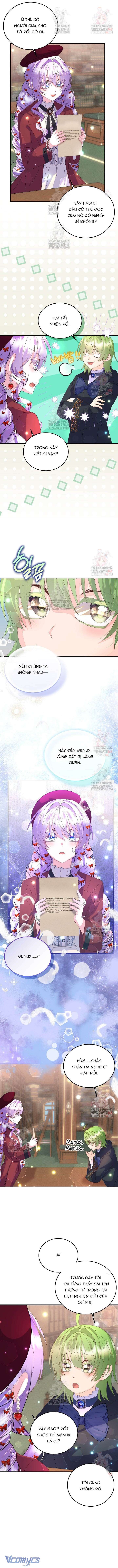 Trở Thành Con Gái Của Các Nhân Vật Chính Chap 62 - Trang 4