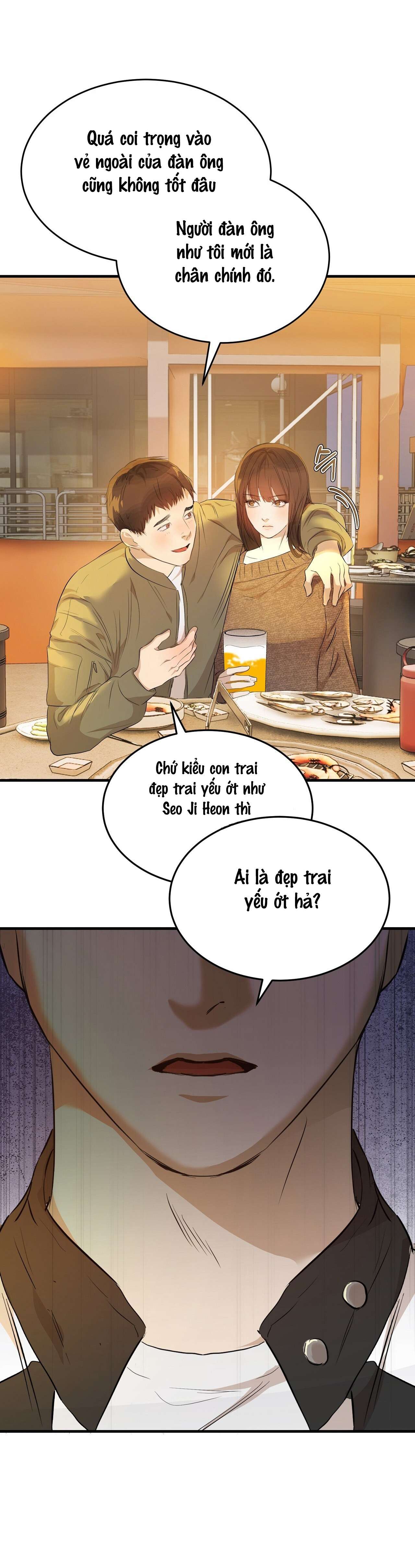 Tôi Nói Chia Tay Với Anh Chàng Cực Phẩm Chap 3 - Trang 3