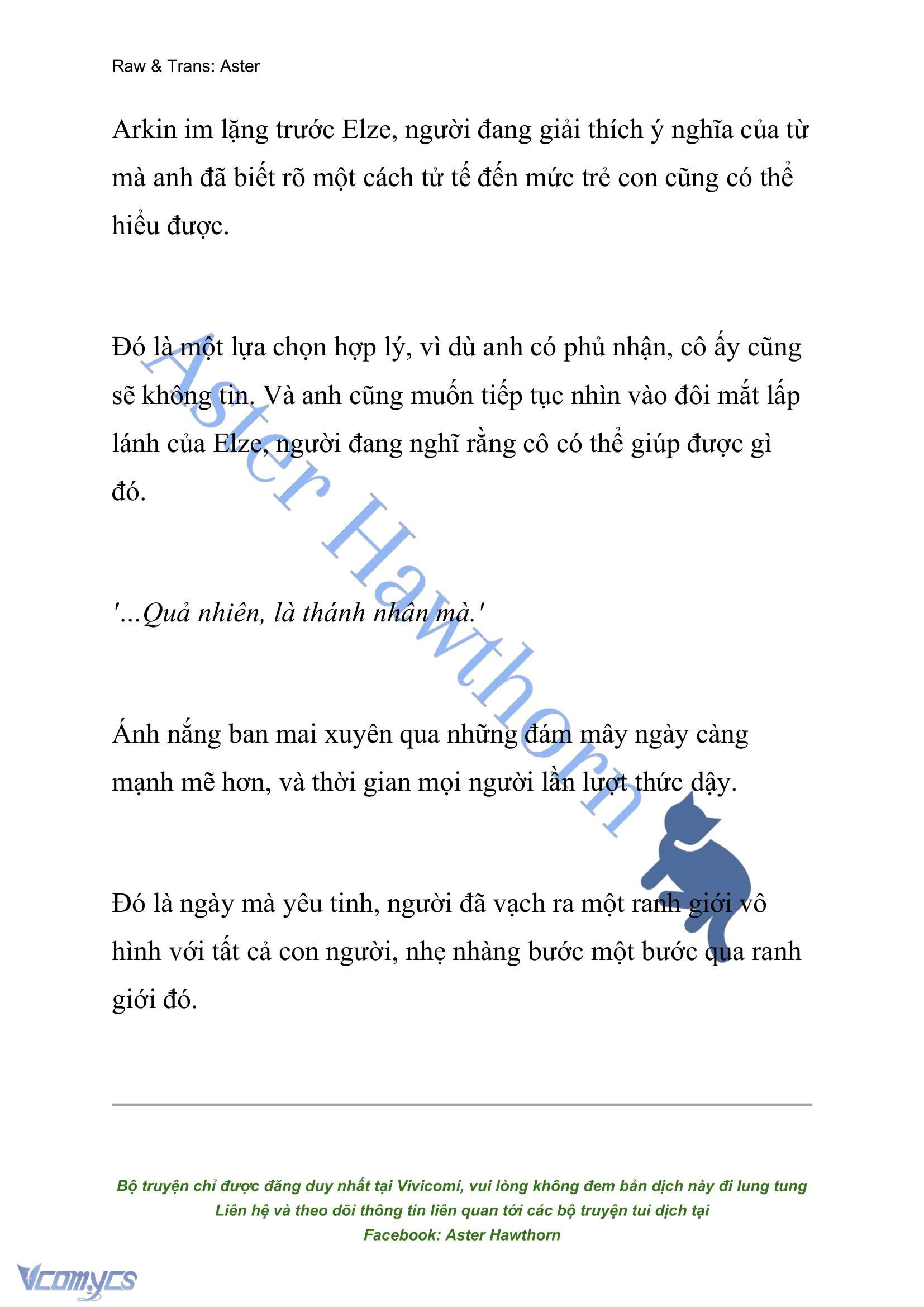 [NOVEL] Anh Hùng Khao Khát Sự Sa Ngã Của Thánh Nữ Chap 100 - Trang 2