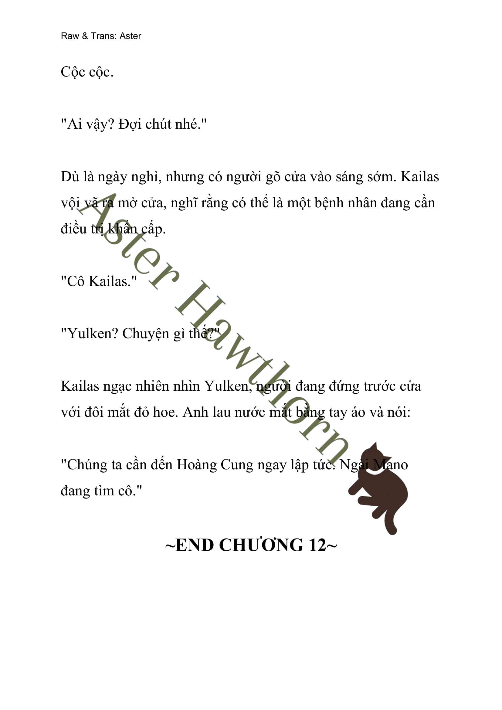 [NOVEL] Ngoại Truyện Cách Để Em Bảo Vệ Anh Chap 12 - Trang 2