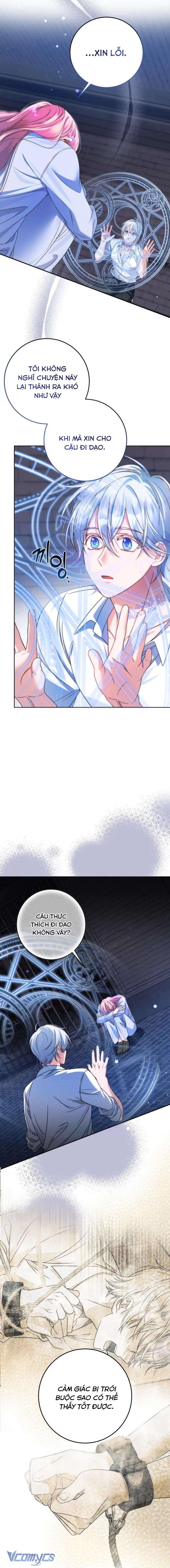 Tôi Gặp Nam Chính Trong Tù Chapter 8 - Trang 4