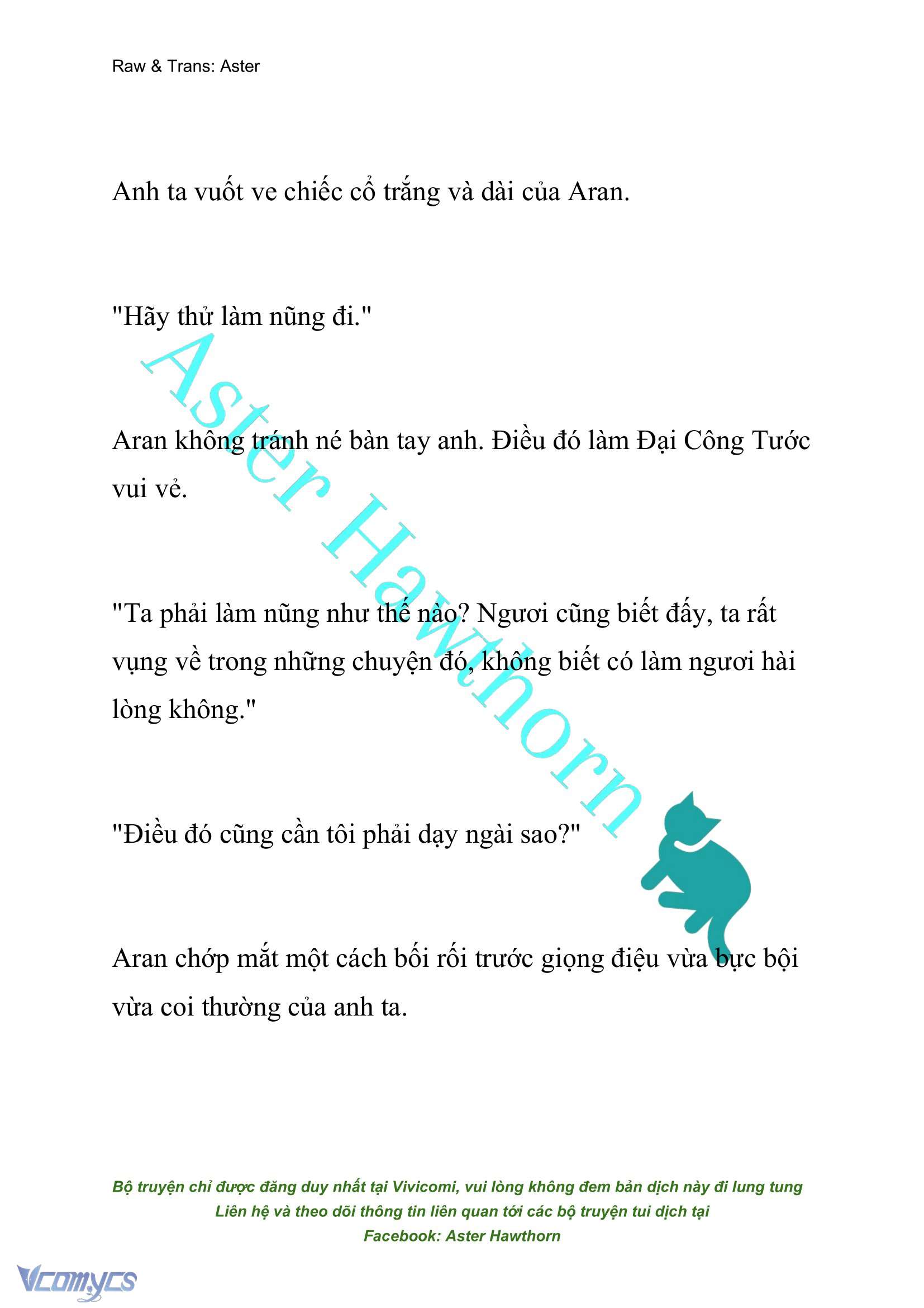 [NOVEL] Đêm Của Bệ Hạ Chap 56 - Next Chap 57