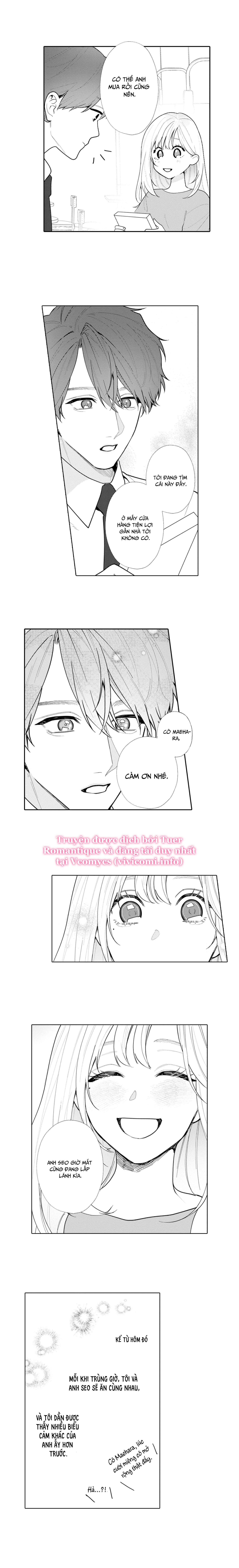 [18+] Thì Thầm Yêu Thương Bằng Giọng Nói Của Người Tôi Yêu Nhất! Chap 5 - Next Chap 6