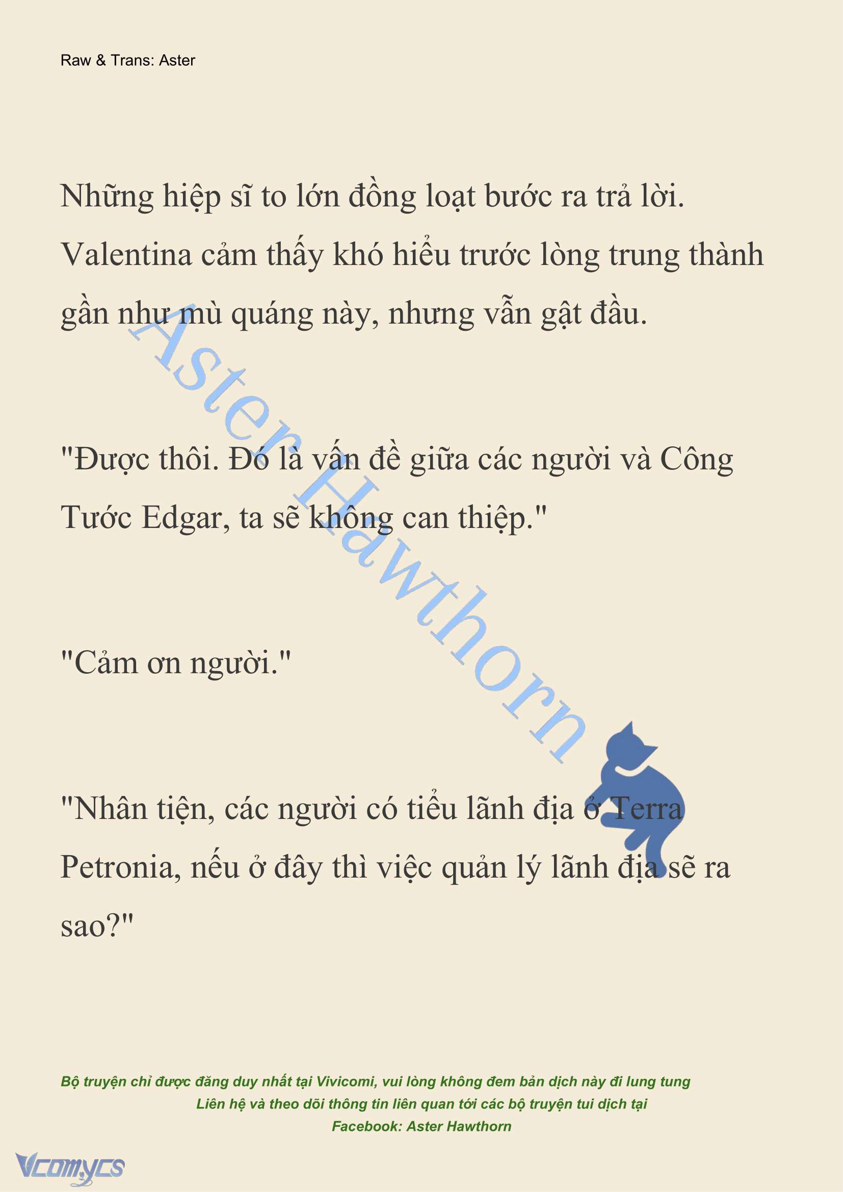[NOVEL] Thiên Đường Của Valentina Chap 38 - Trang 2