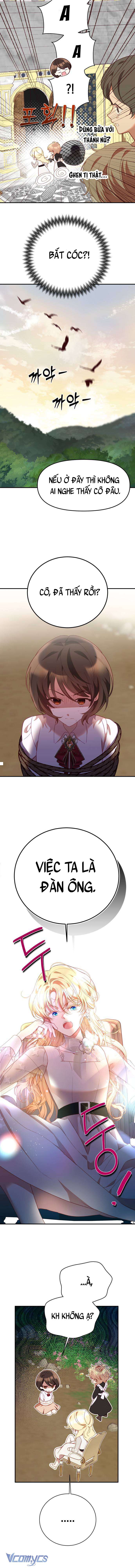 Bảo Vệ Thánh Nữ Giả Mạo Chap 2 - Trang 3