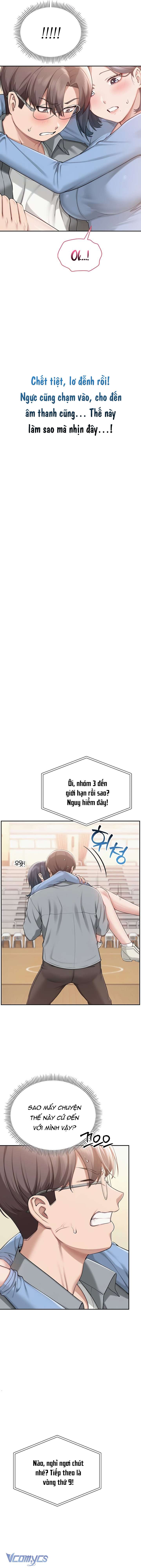 [18+] Những Cô Bạn Nóng Bỏng Ở Đại Học Chap 11 - Trang 2