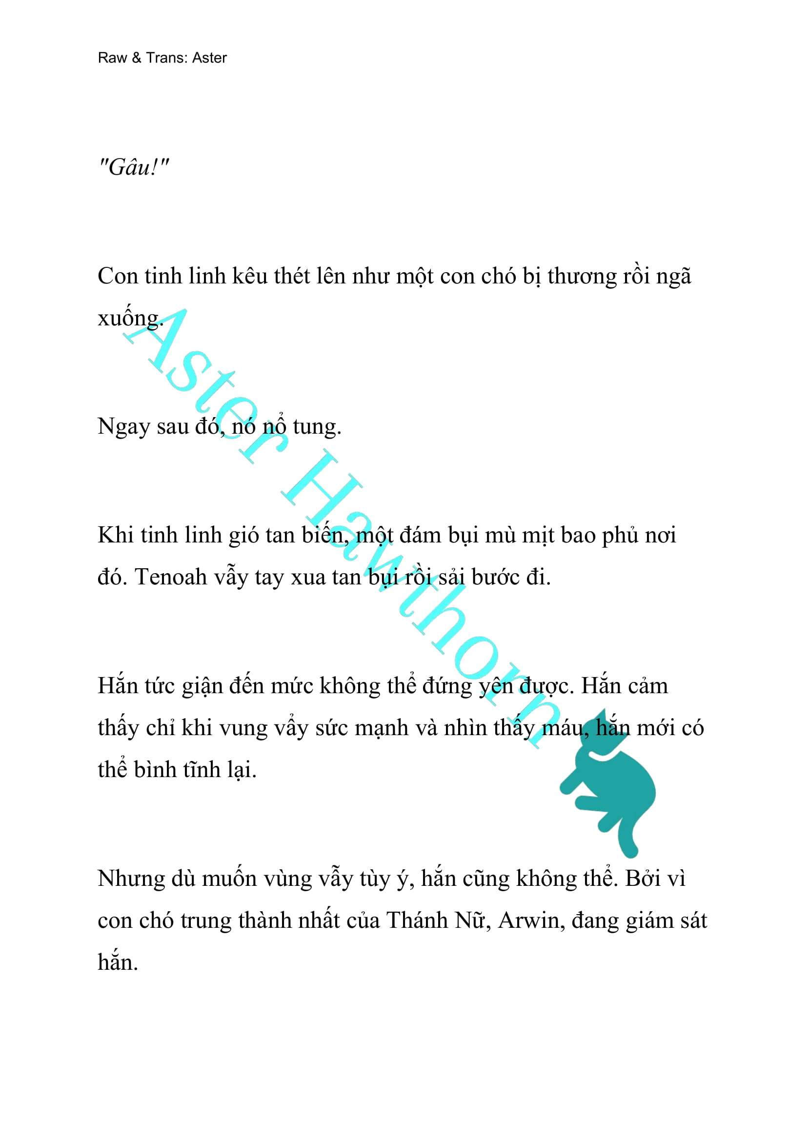 [NOVEL] Cách Để Em Bảo Vệ Anh Chap 52 - Trang 2