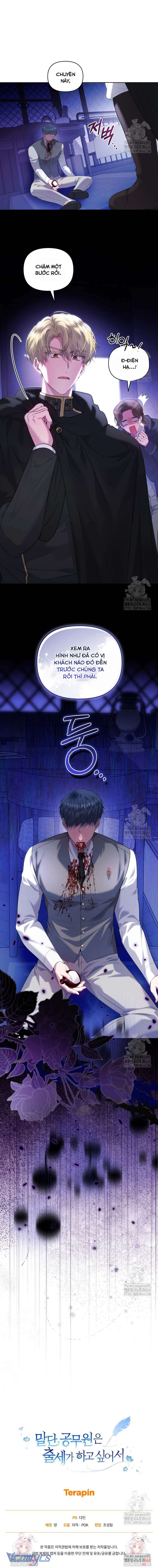 Quan chức cấp thấp, ôm giấc mộng thăng tiến Chap 7 - Trang 3