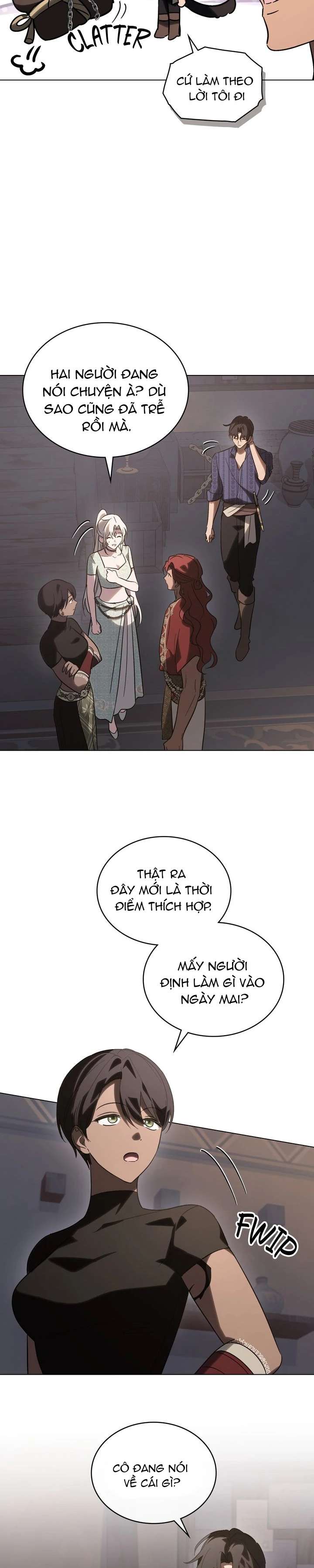 Khi Số Phận Tìm Đến Hai Ta Chap 69 - Trang 4