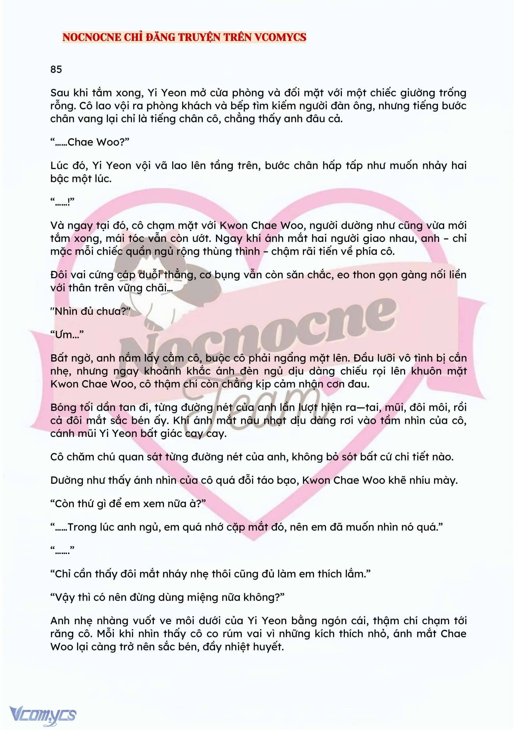 [FULL] [NOVEL] BẪY HOA Chap 85 - Trang 2