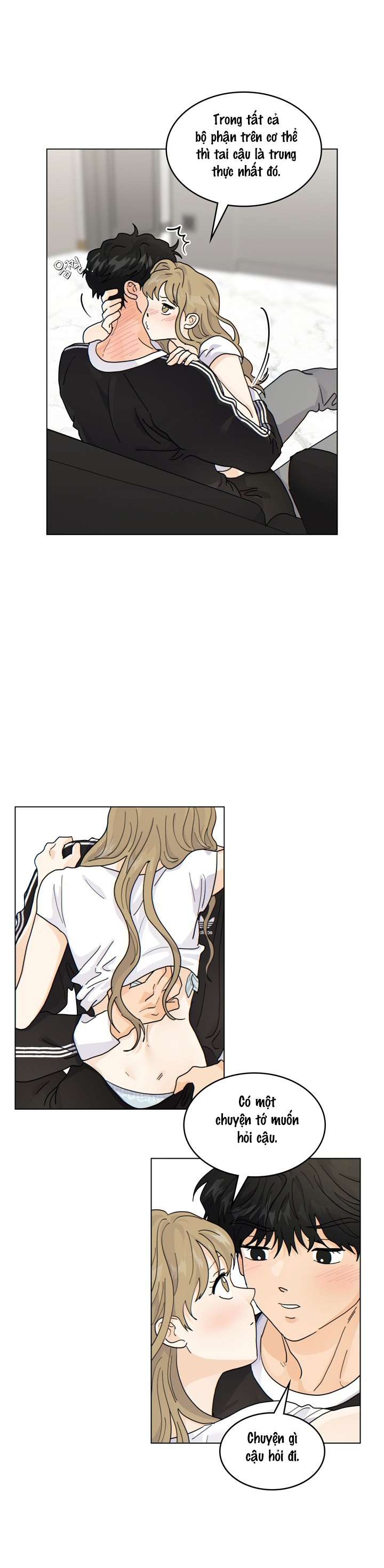 〖18+〗- Nhà Bên Cạnh Có Hổ Chap 32 - Trang 2