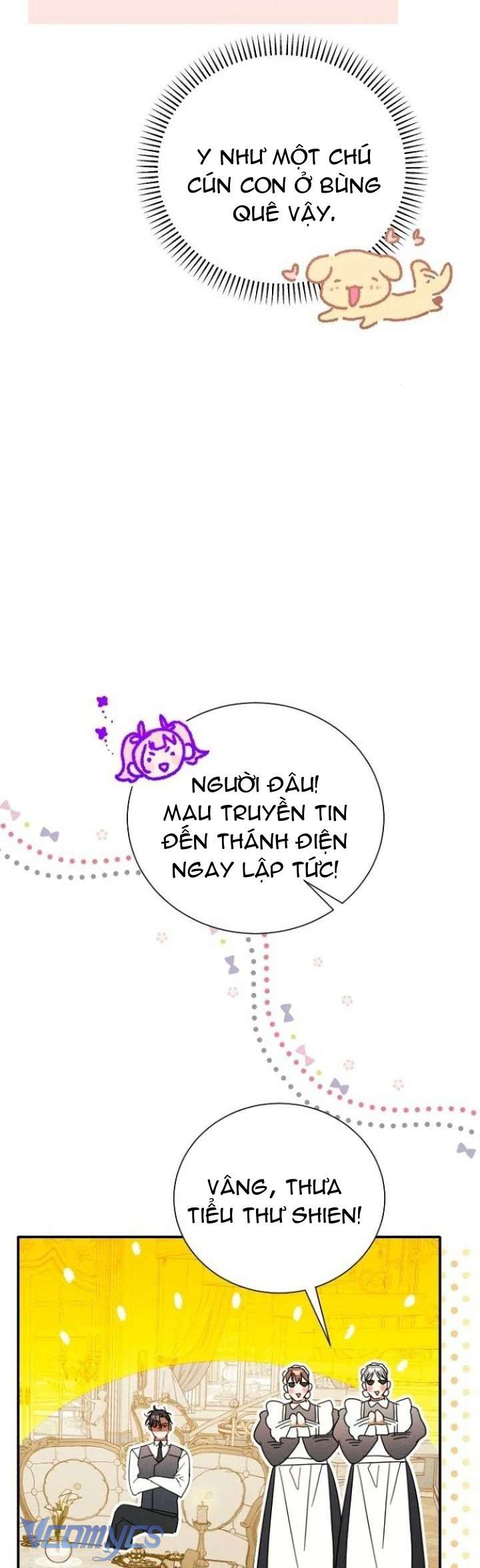 Papa Bạo Chúa, Con Sẽ Bảo Vệ Người! Chap 31 - Trang 2