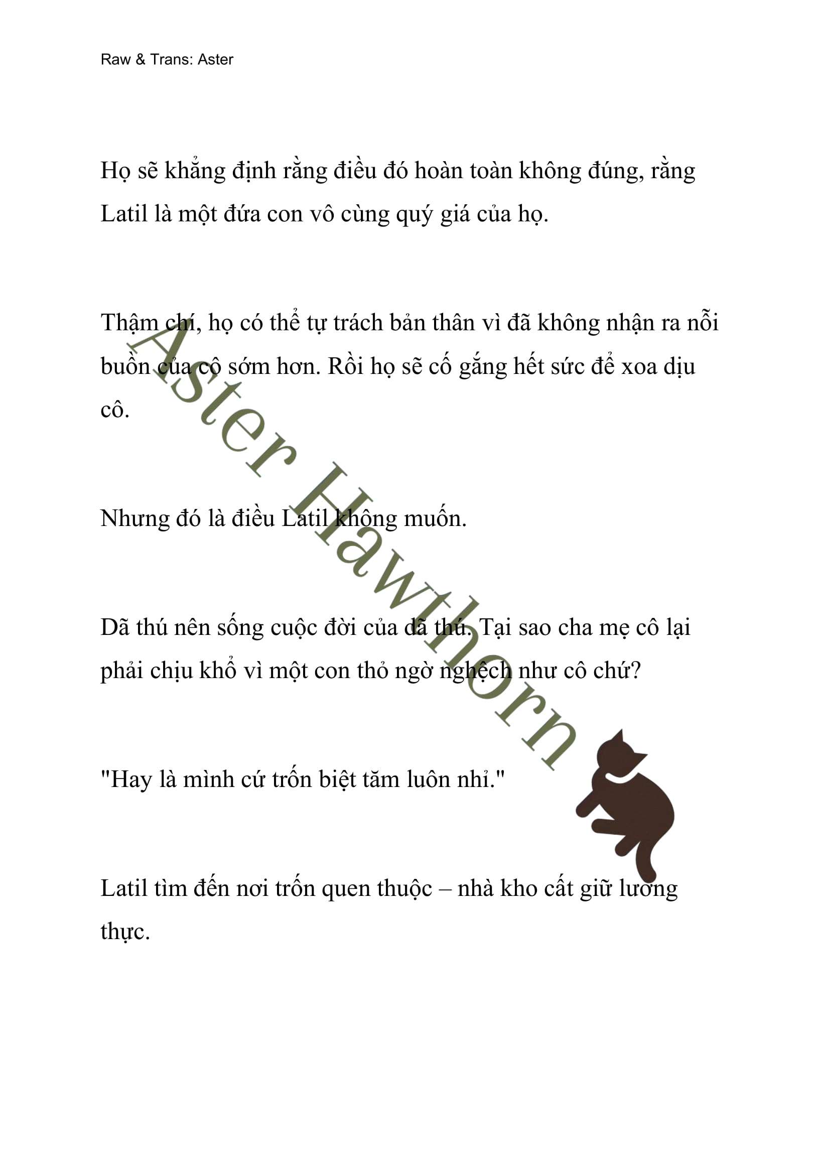 [NOVEL] Ngoại Truyện Cách Để Em Bảo Vệ Anh Chap 45 - Trang 2