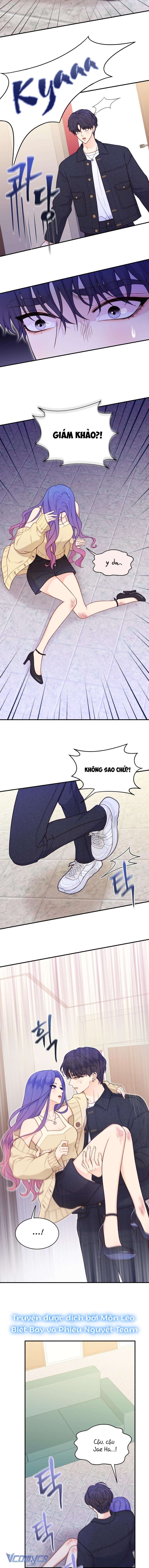 Cô Gái Cứu Tinh Được Yêu Mến Chapter 18 - Trang 4