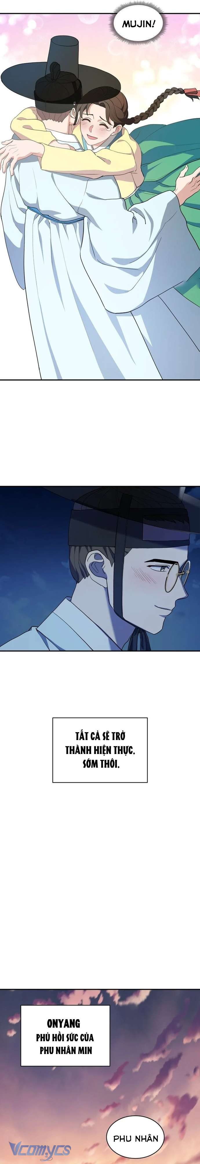 Hong Rang thân mếm Chap 8 - Trang 4