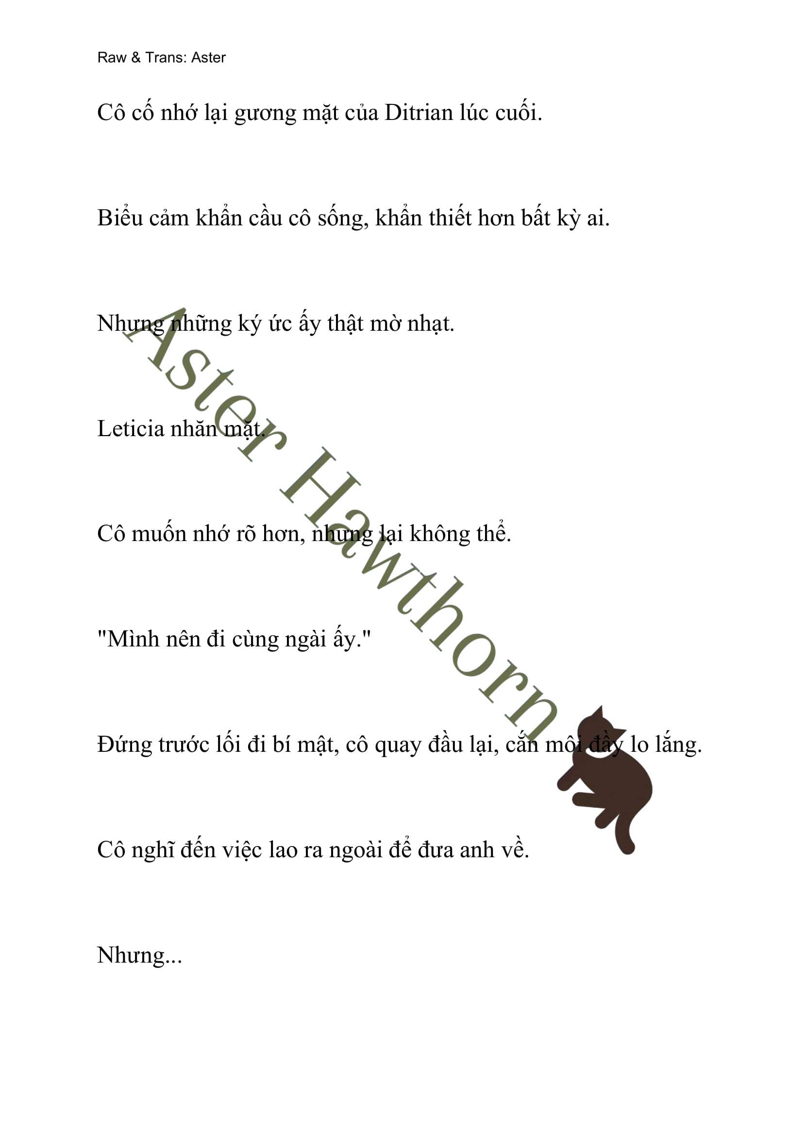 [NOVEL] Ngoại Truyện Cách Để Em Bảo Vệ Anh Chap 71 - Trang 2